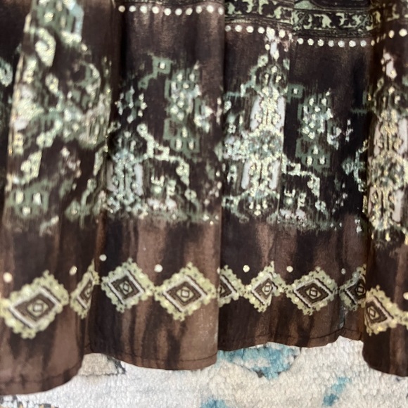 XOXO Collections Midi Skirt - Picture 5 of 8